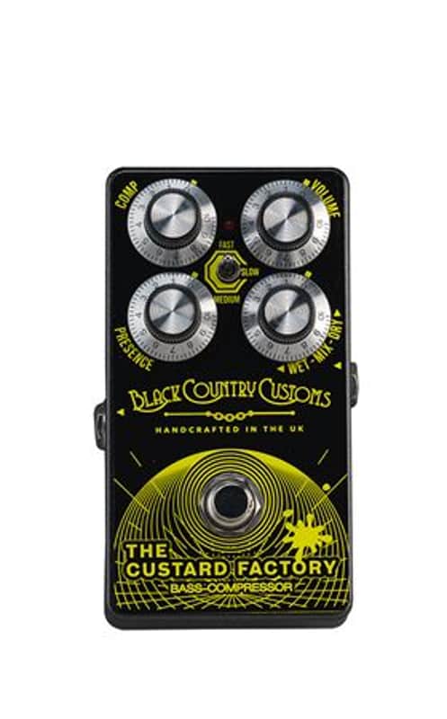 Laney Black Country Customs BCC-TCF The Custard Factory Bass Compressor image 1