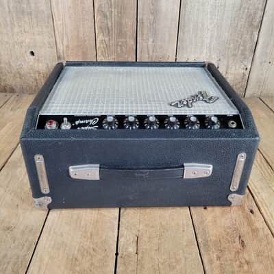 Fender Super Champ Amp Combo 1982 with EV Force 10 Speaker - Black image 12