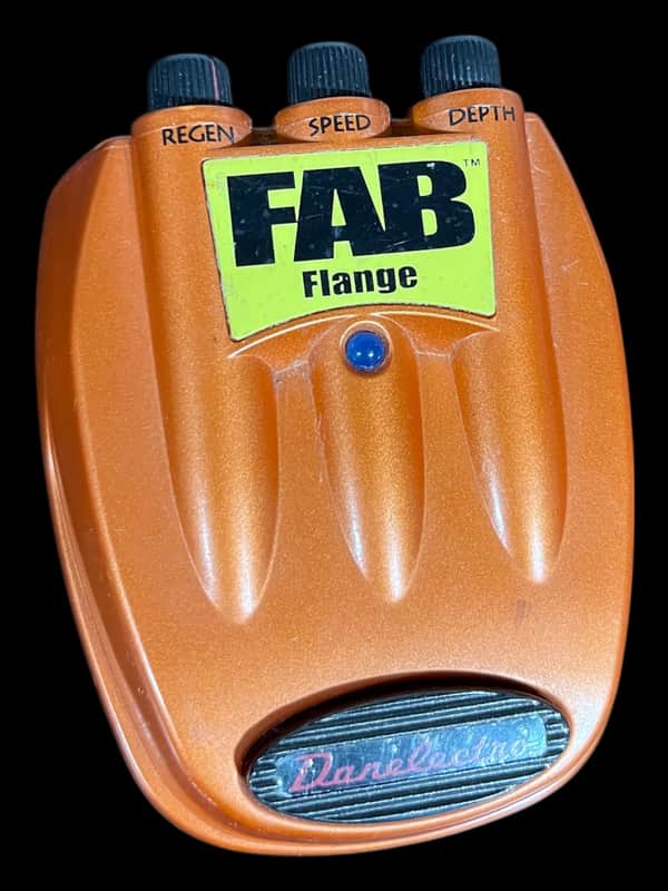 Danelectro Fab Flange 2000s - Copper X8578 image 1