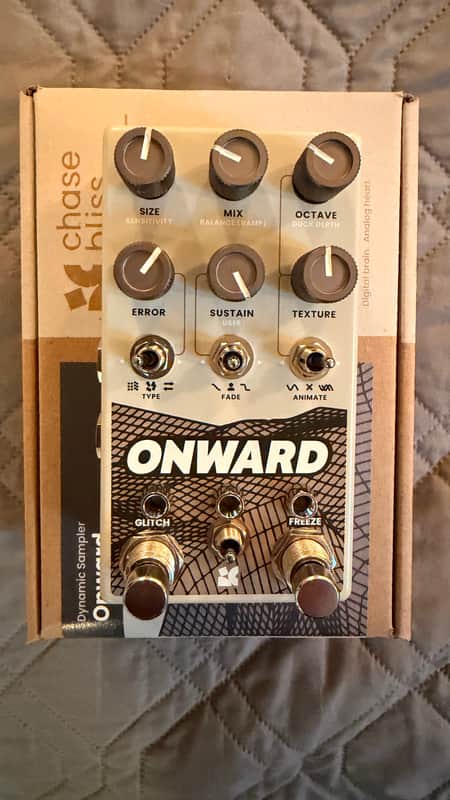 Chase Bliss Audio Onward