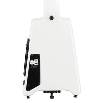 Steinberger GT PRO Deluxe White with Gig Bag image 6