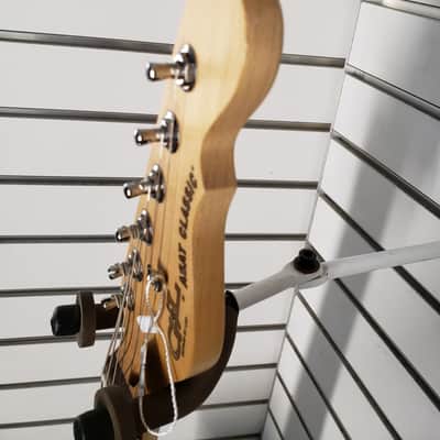 G&L USA Fullerton Deluxe ASAT Classic Blue Metal Flake image 6