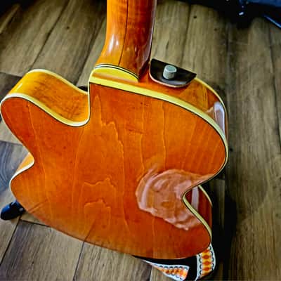 Gretsch 6120 Chet Atkins Hollow Body 1960-61 - Orange image 6