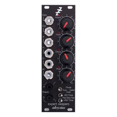 Expert Sleepers Aloysius Eurorack Trapezoid Generator Module image 1
