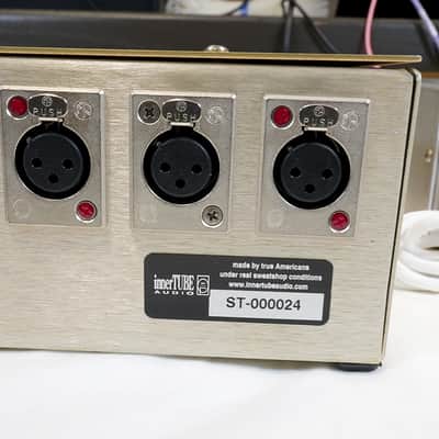 InnerTUBE Audio Atomic Sumthang 8-Channel Tube Summing Box 2000s - Black image 3