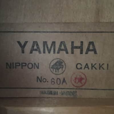 Yamaha Nippon Gakki Soprano Ukulele No. 60A image 5