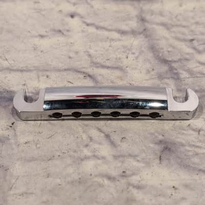 Unknown Tuneomatic Tailpiece imagen 2