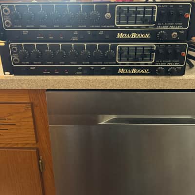 Mesa Boogie Studio Preamp 1987 - 2002 - Black image 7