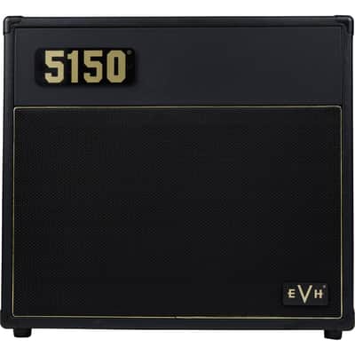 EVH 5150 Iconic Series 15W EL34 1X10 Combo Amplifier - Black, 120V image 2