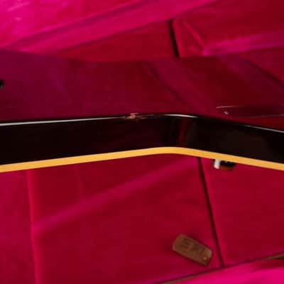 Gibson The Explorer CMT with TP-6 Tailpiece and Bound Curly Maple Top 1982 Cherry Sunburst image 12