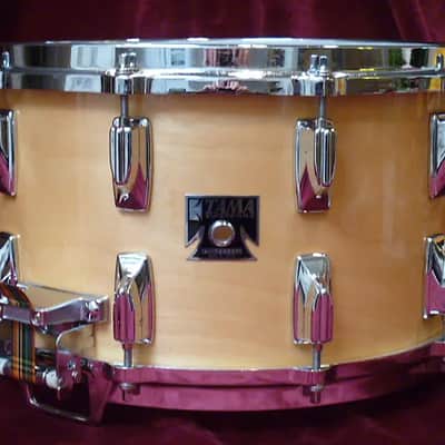 Tama "Split Lug" Superstar Artwood Mastercraft Birch 8x14" Snare Drum 1980 - 1982