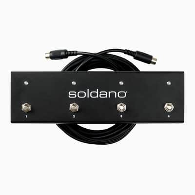 Soldano ASTRO-20 Combo 20-Watt Tube Guitar Combo - IR Equipped image 5