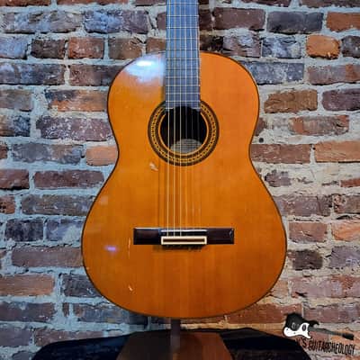 Yamaha G-240 Nylon String Guitar (1980s - Natural Finish) image 1