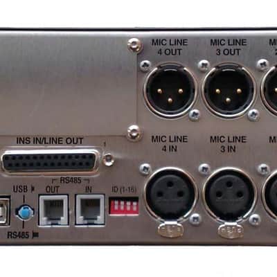 AMS Neve 4081 Quad Mic-Pre Inc. Free Digital Card image 3
