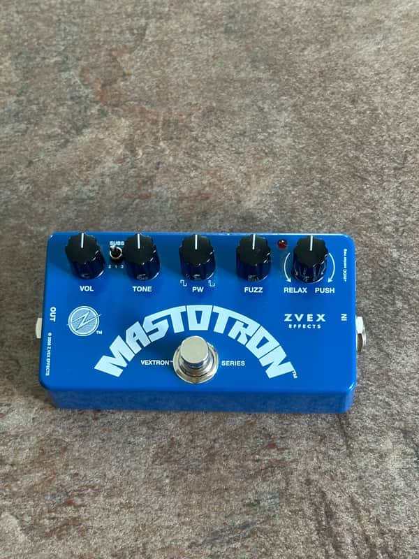 Zvex Mastotron
