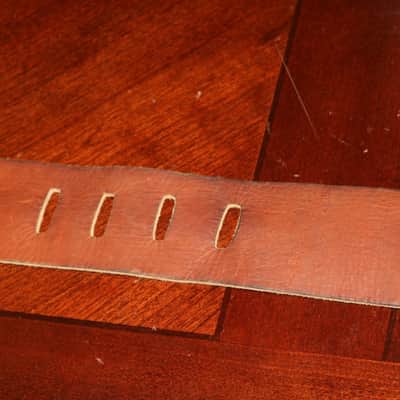 Ace Leather Guitar Strap 60's/70's image 4