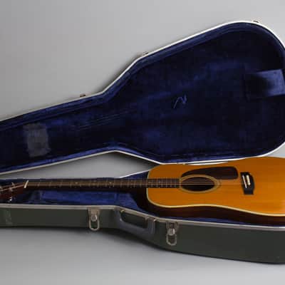 C. F. Martin  D-28 Flat Top Acoustic Guitar (1959), ser. #170569, molded blue plastic hard shell case. image 10