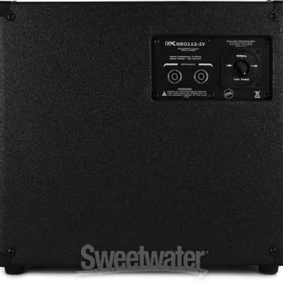 Gallien-Krueger Neo 112-IV 400-Watt 1x12" Bass Speaker Cabinet 2020 - Present - Black image 2