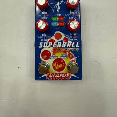 Alexander Pedals Superball Kinetic Modulator | Reverb