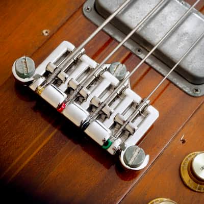 1995 Gibson Thunderbird IV Limited Edition Vintage Reissue Bass Ebony Fretboard, w/ Case image 8