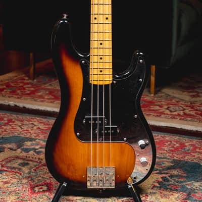 2018 Fender American Original '50s Precision Bass, 2TSB w/OHSC - Used image 1