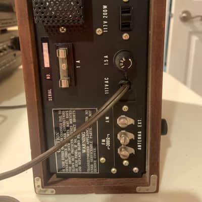 Vintage Receiver - Claricon 36-350 AM/FM Receiver (Working) image 13