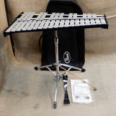 Pearl Xylophone Percussion Band Student Practice Bells Case Student 32-Key image 1