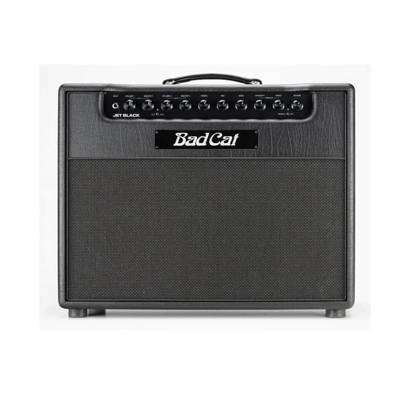 Bad Cat Jet Black 2-Channel 38-Watt 1x12" Guitar Amp Combo image 1