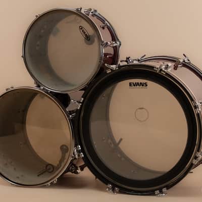 1960s Rogers Buddy Rich 'Headliner' Dayton Era in Red Onyx - 14x20, 9x13, 16x16 Bild 3