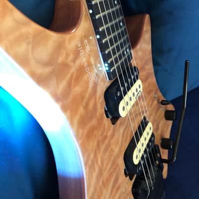 Impossible@guitar™ בְּצַלְאֵל Bezalel JCustom Steinberger Rtrem + GhostFire Bullet 3.0 padded Super Thick GigBag - Safe Shipping image 7