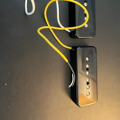 PRS Soapbar II Neck and Bridge Pickups 2000s - Black image 1