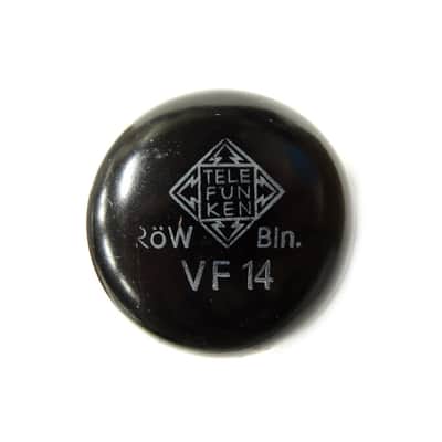 Telefunken VF14 Valve New Old Stock - Sealed Box image 2