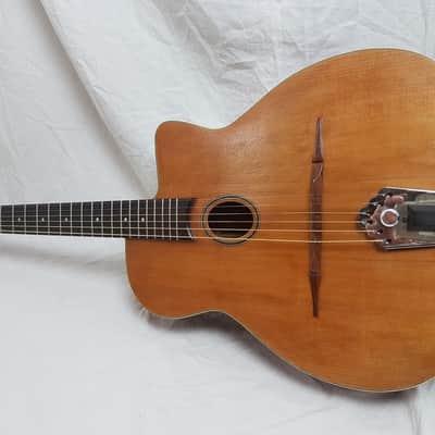 Vintage 80's (Japan) Saga DG100S Selmer Manouche Gypsy Jazz image 6