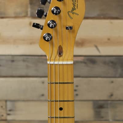 Fender American Professional II Telecaster Electric Guitar Miami Blue w/ Case image 6