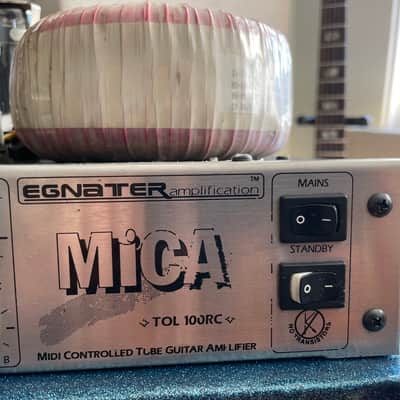 Egnater TOL 100RC MiCA 1996 - Laquered Tweed image 4