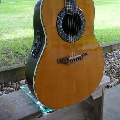 Ovation Custom Legend 30th Commemorative 2004 Master Grade Solid Bearclaw Spruce - Fantastic! image 8