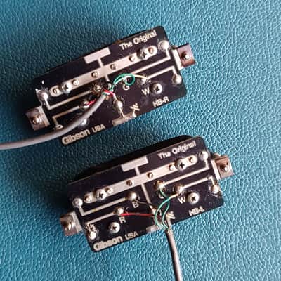 Gibson Bill Lawrence The Original humbuckers 1980’s Circuit board HBL HBR OBL | FREE EU SHIPPING !!! image 1