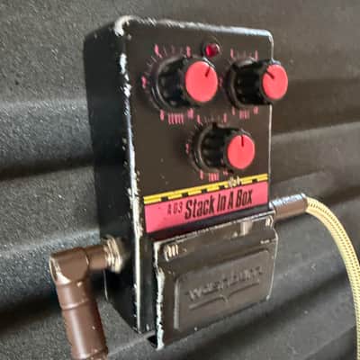 Washburn A-D3 Stack In A Box 1980s image 11