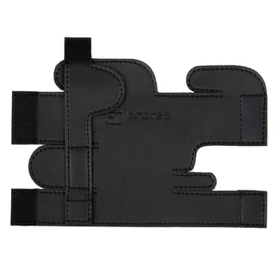 Protec L226SP (Bb & C) Trumpet Valve Guard - Leather, 6 Point image 2