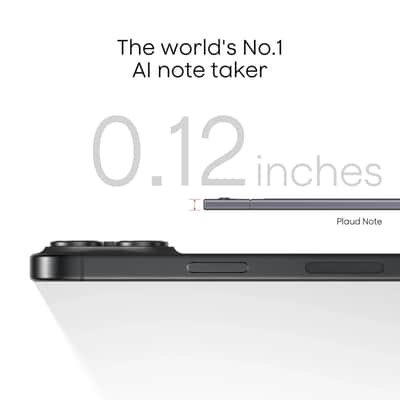 Plaud Note Black - Field Recorder image 2