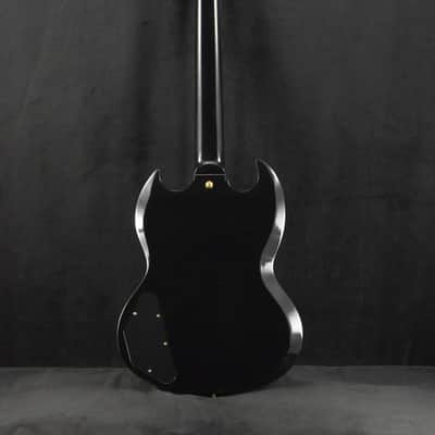 Gibson Custom Shop SG Custom 2-Pickup w/ Ebony Fingerboard Gloss Ebony image 8