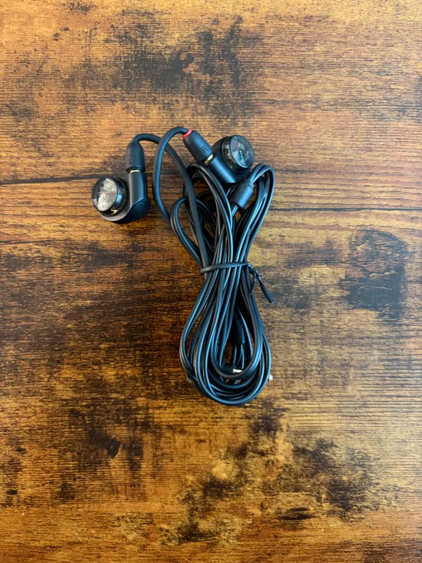Audio-Technica ATH-E40 Professional In-Ear Monitor Headphones 2010s - Black image 1