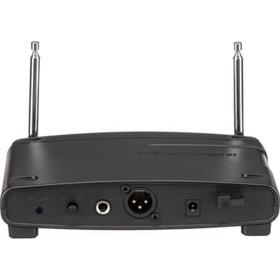 Audio-Technica ATW-901A/H System 9 VHF Wireless Unipak System With Pro 8HEcW Headworn Microphone image 4
