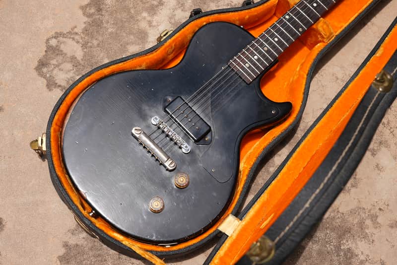 1956 Gibson Les Paul Junior Steve Miller Owned with Case - Good