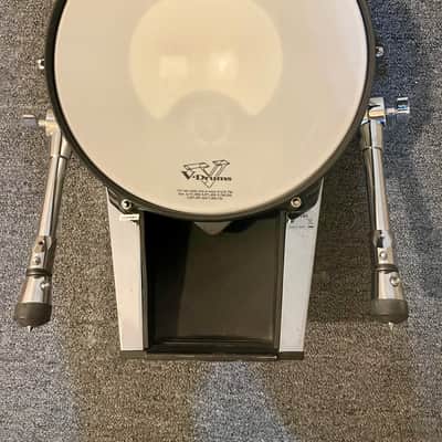 Roland KD-140 V-Kick 14" Bass Drum Pad Silver