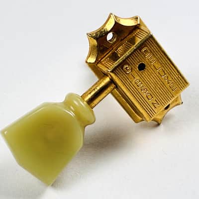 Gibson Vintage-Style Gold Keystone Tuner – Made in Germany “Late 1980s–early 1990s image 1