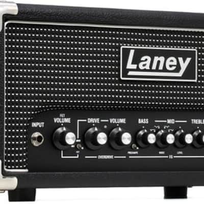 Laney Digbeth Foundry DBF200H 200-watt Bass Amplifier Head image 3