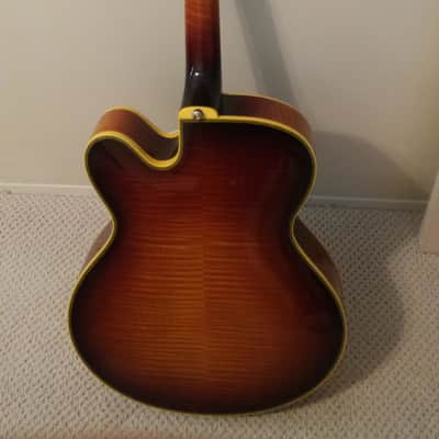 1954 D'Angelico Excel Wine Burst...Dreams Do Come True! image 3