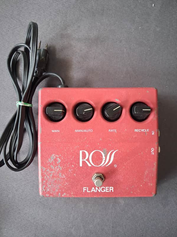 Ross Flanger