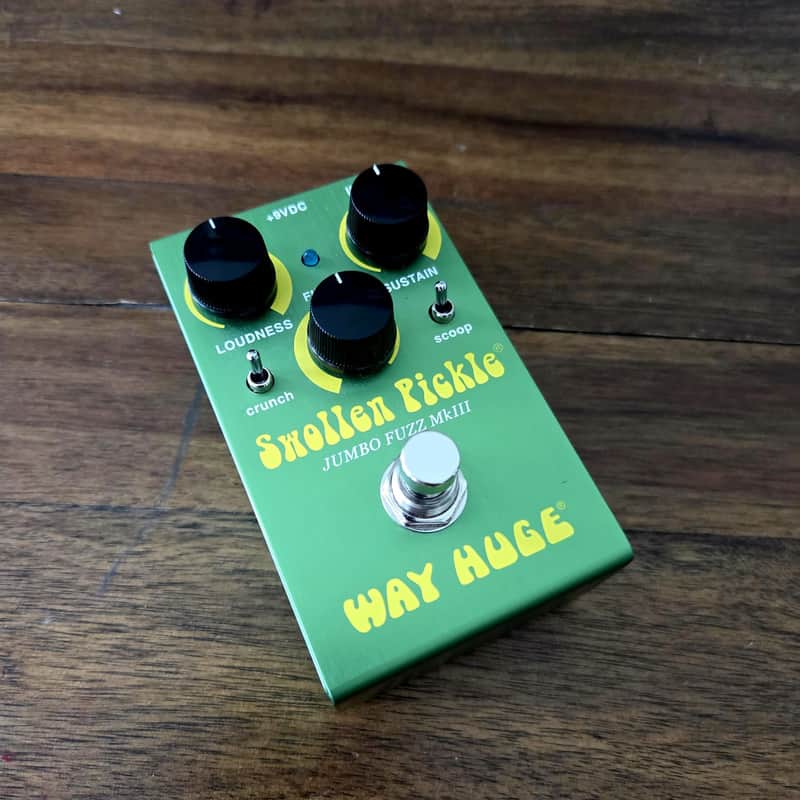 Way Huge WM41 Smalls Swollen Pickle Fuzz MkIII 2020 - Present - Green image 1